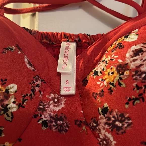 {Xhileration} Floral Spring/Summer Dress - Picture 5 of 6